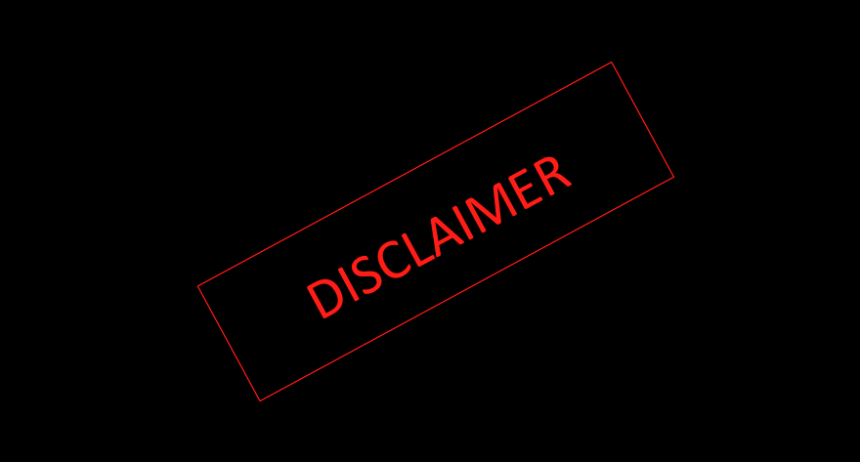 disclamer