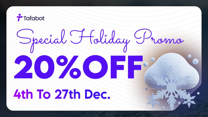 Special Holiday Promo