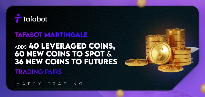 New Coin Listing and Leverage Token