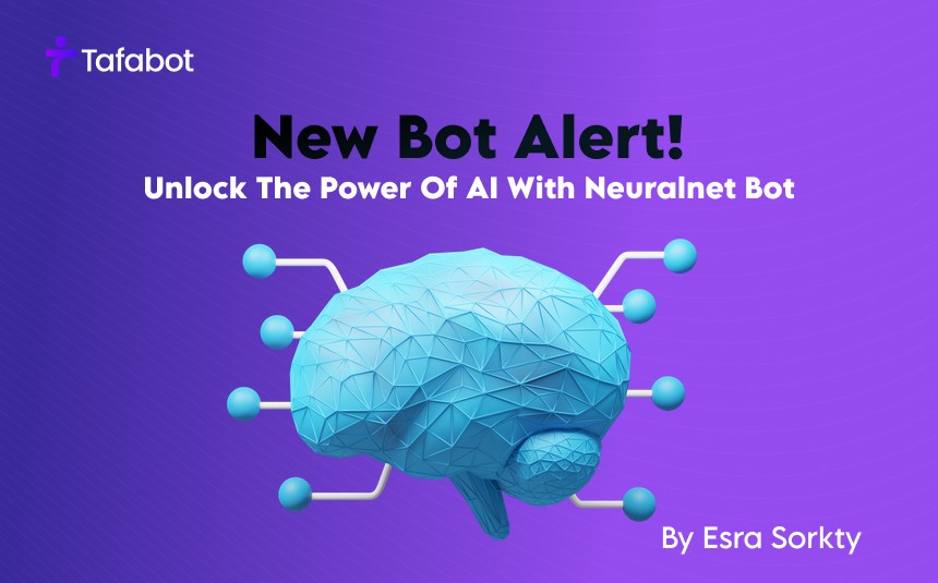 New bot Alert: NeuralNet bot is here!