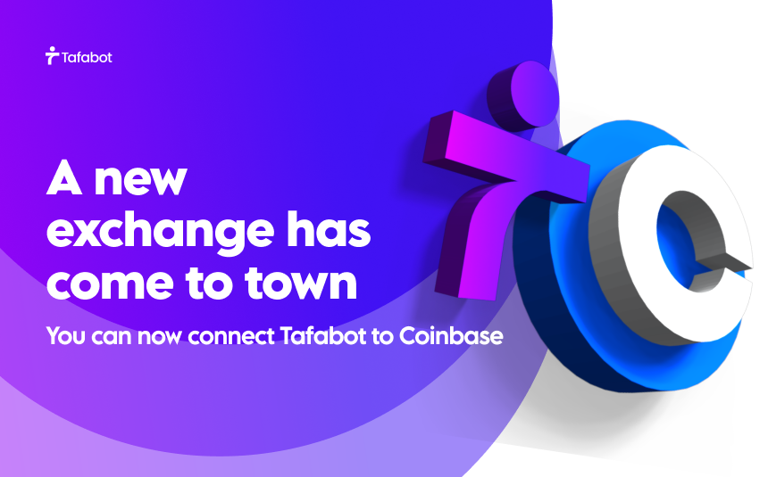 Trade like a Pro with Tafabot and Coinbase!