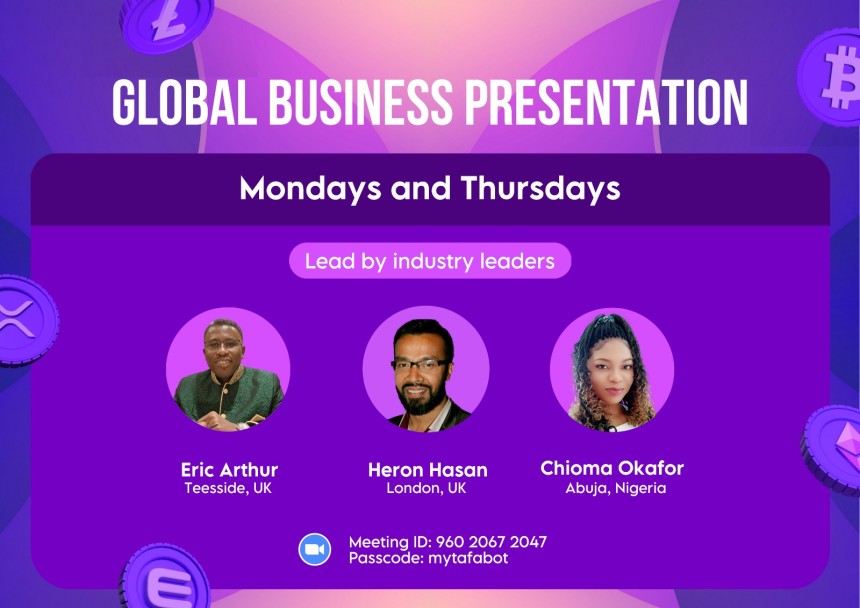 Tafabot Global Business Presentation Event