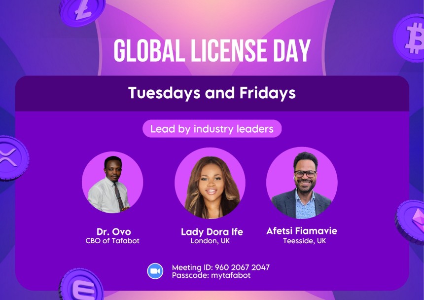 Global License Day webinar