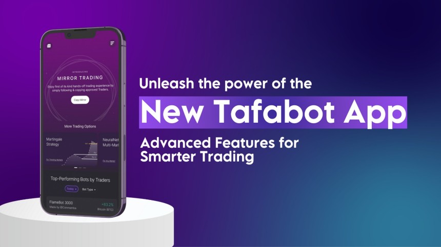 Tafabot Unveils Its New, Sleek UI Design