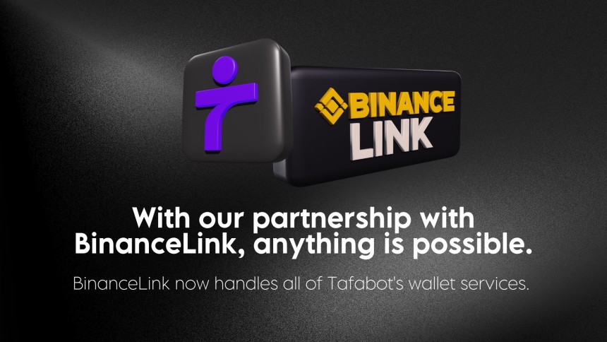 Tafabot and Binance link Partnership