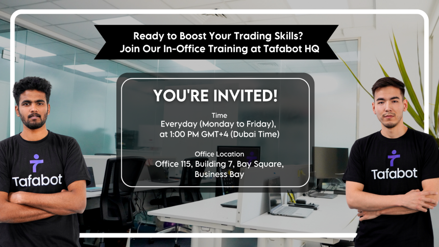 Discover the Future of Trading with Tafabot's In-Office Training Sessions!