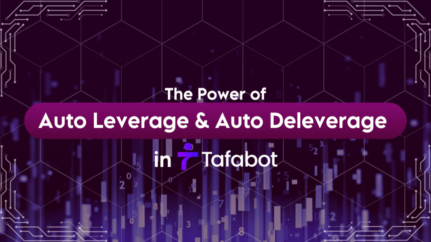 Tafabot's Auto deleverage and Auto leverage features