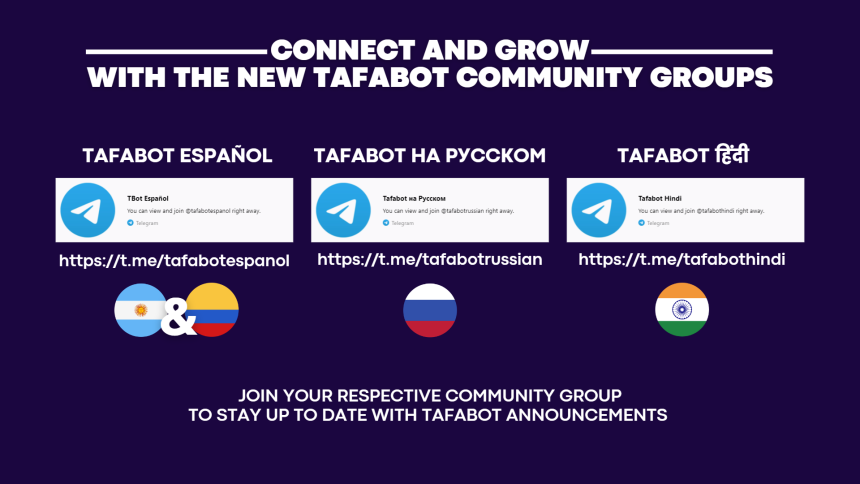 Introducing the New Tafabot Community Groups: Connecting and Growing Together!