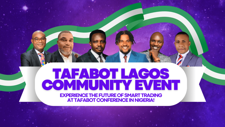 Tafabot community event in Lagos