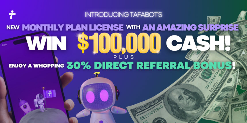 Tafabot's New Monthly Plan License: